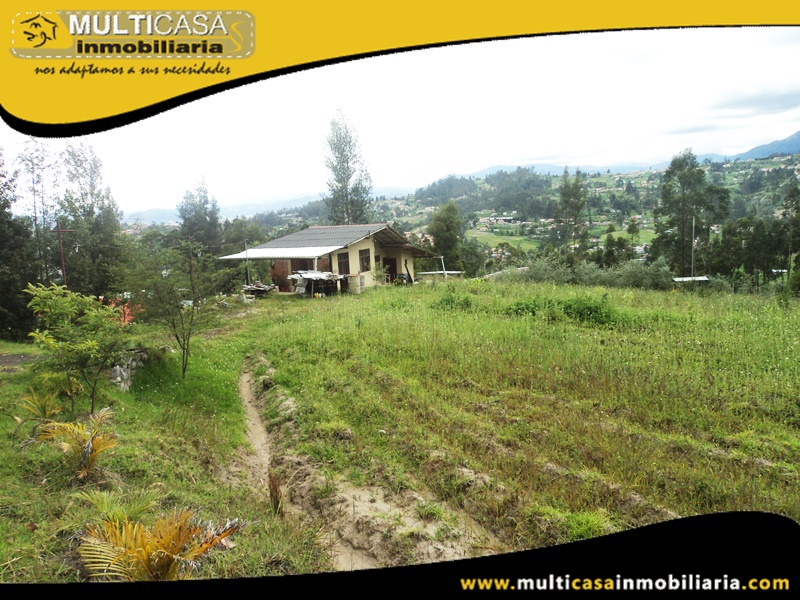 Terreno en Venta a Crédito Sector Llacao Cuenca-Ecuador