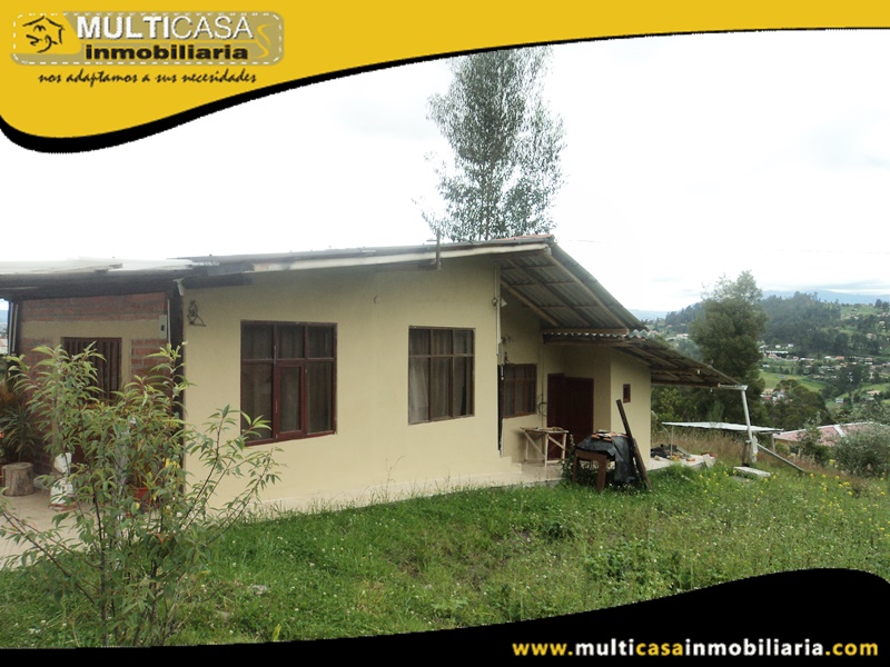 Terreno en Venta a Crédito Sector Llacao Cuenca-Ecuador