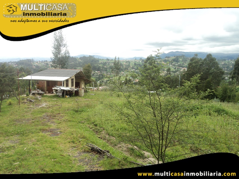 Terreno en Venta a Crédito Sector Llacao Cuenca-Ecuador