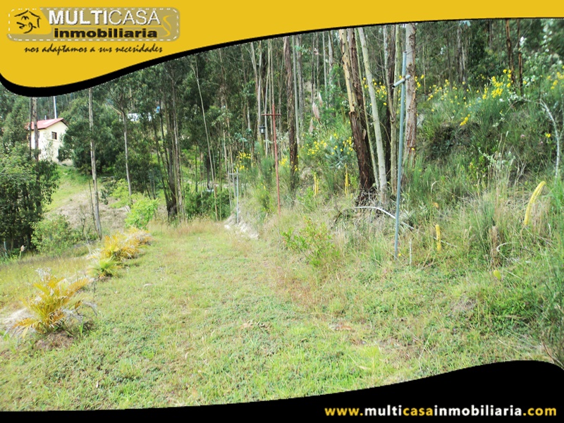 Terreno en Venta a Crédito Sector Llacao Cuenca-Ecuador