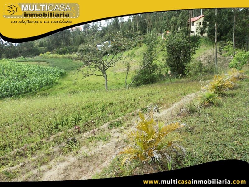 Terreno en Venta a Crédito Sector Llacao Cuenca-Ecuador