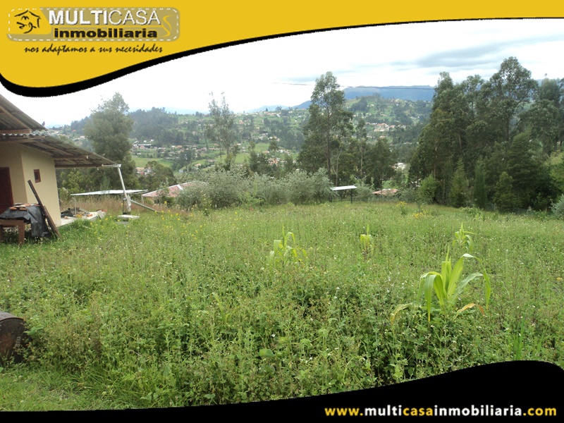 Terreno en Venta a Crédito Sector Llacao Cuenca-Ecuador