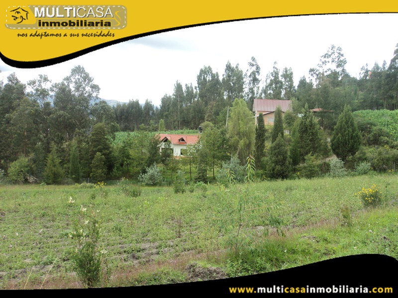 Terreno en Venta a Crédito Sector Llacao Cuenca-Ecuador