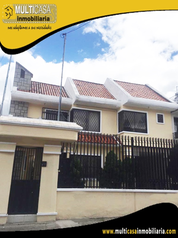 Casa en Venta a Crédito Sector Totoracocha Cuenca-Ecuador