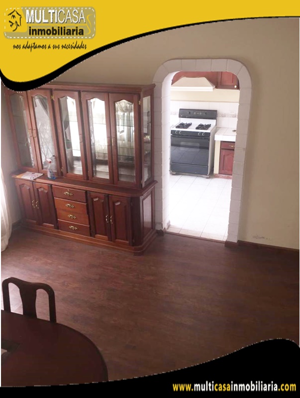Casa en Venta a Crédito Sector Totoracocha Cuenca-Ecuador