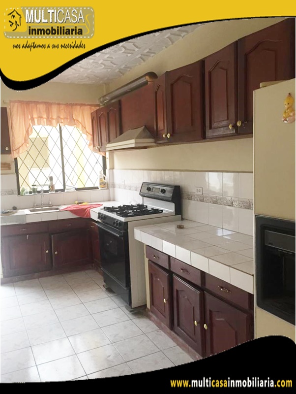 Casa en Venta a Crédito Sector Totoracocha Cuenca-Ecuador