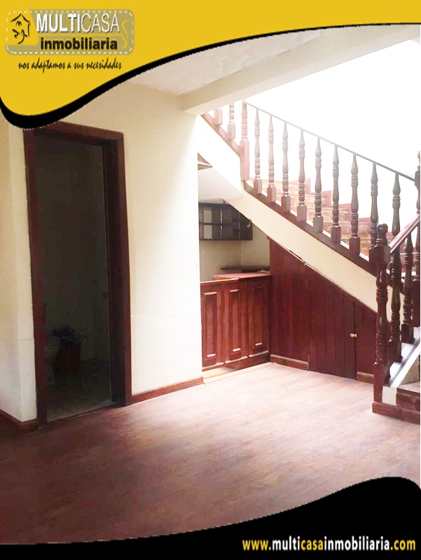 Casa en Venta a Crédito Sector Totoracocha Cuenca-Ecuador