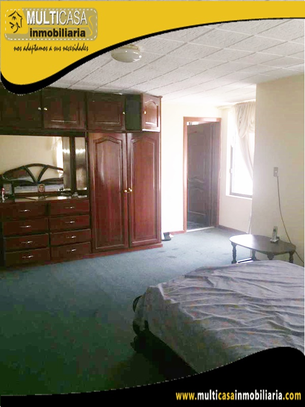 Casa en Venta a Crédito Sector Totoracocha Cuenca-Ecuador