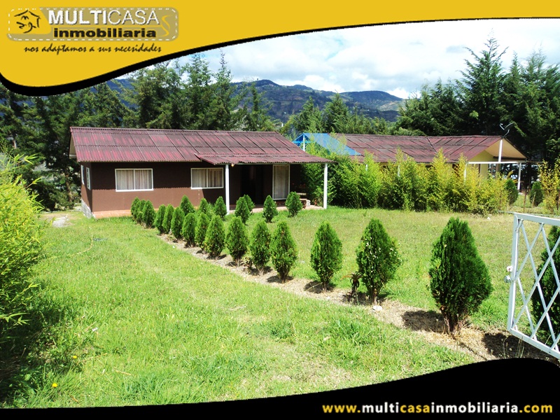 Quinta en Condominio Privado en Venta a Crédito Sector Paute - Ecuador