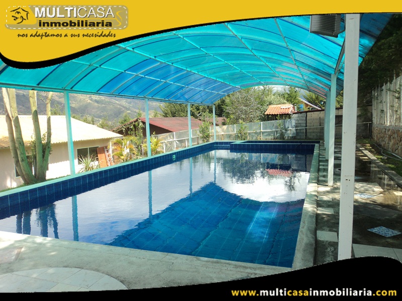 Quinta en Condominio Privado en Venta a Crédito Sector Paute - Ecuador