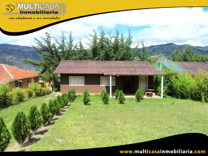 Quinta en Condominio Privado en Venta a Crédito Sector Paute - Ecuador