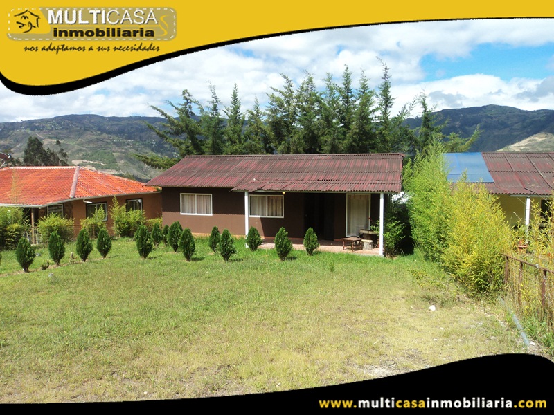Quinta en Condominio Privado en Venta a Crédito Sector Paute - Ecuador