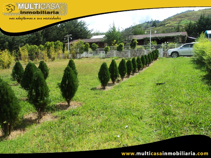 Quinta en Condominio Privado en Venta a Crédito Sector Paute - Ecuador