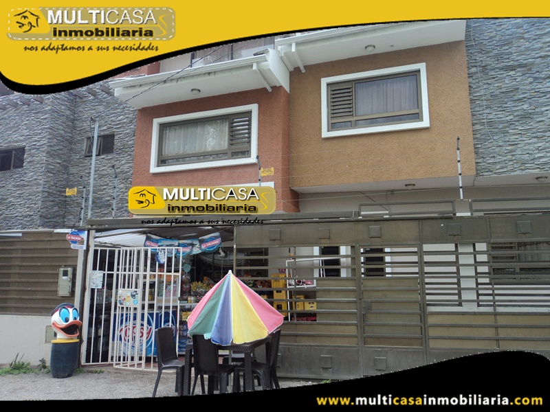 Casa en Venta a Crédito Sector Narancay Cuenca-Ecuador