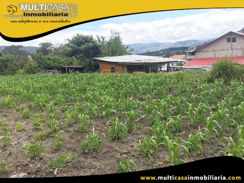 Terreno en Venta a Crédito Sector Ricaurte Cuenca-Ecuador