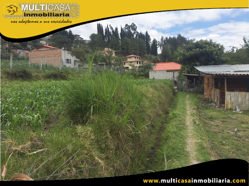 Terreno en Venta a Crédito Sector Ricaurte Cuenca-Ecuador