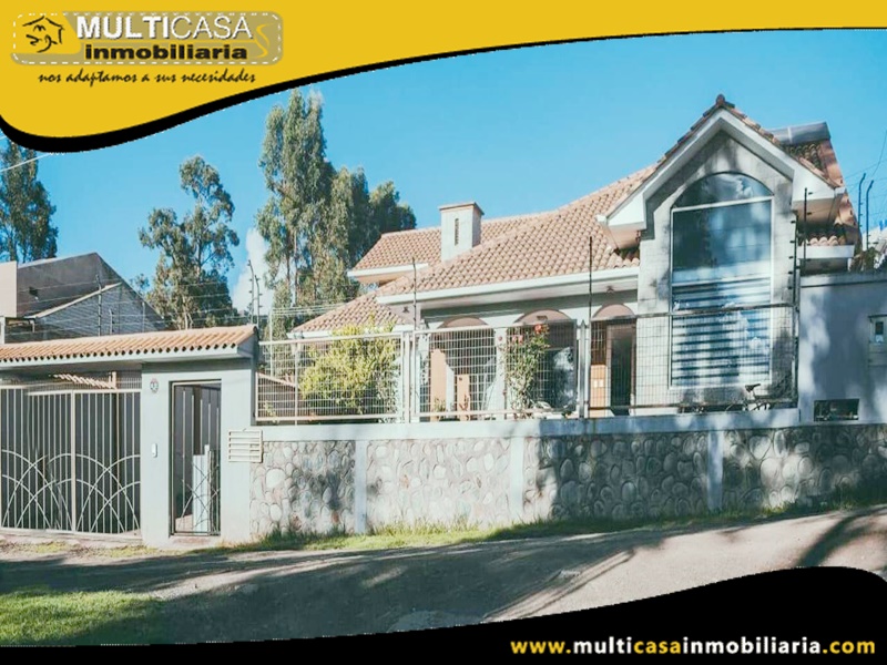 Casa en Venta a Crédito Sector la Esperanza Azogues-Ecuador