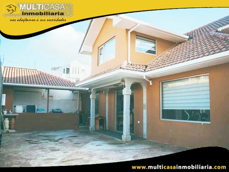 Casa en Venta a Crédito Sector la Esperanza Azogues-Ecuador