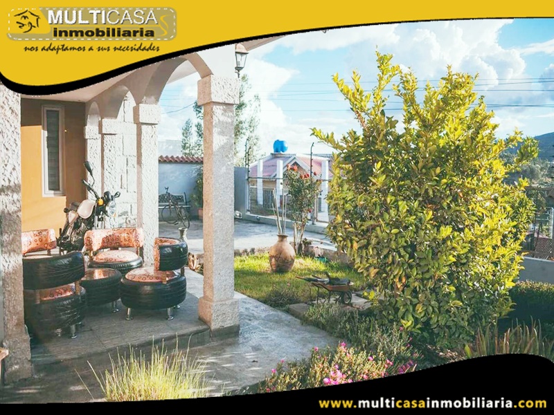 Casa en Venta a Crédito Sector la Esperanza Azogues-Ecuador