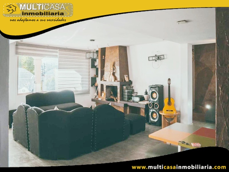 Casa en Venta a Crédito Sector la Esperanza Azogues-Ecuador