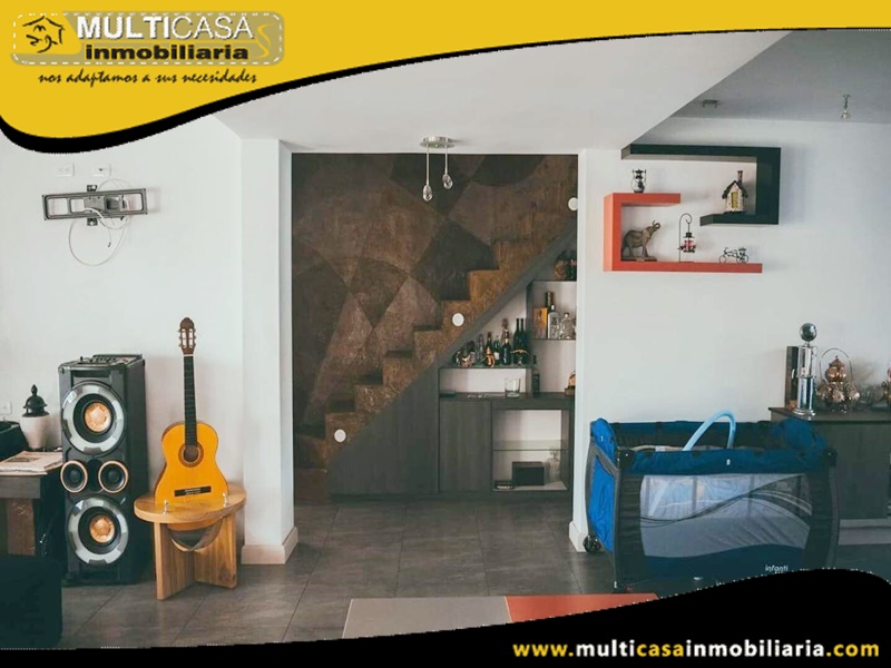 Casa en Venta a Crédito Sector la Esperanza Azogues-Ecuador
