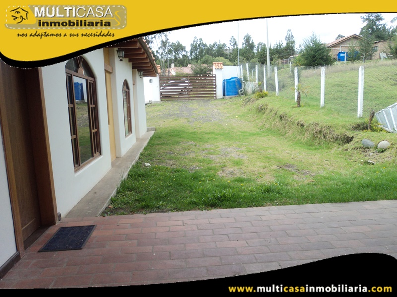 Casa en Arriendo Sector Zhullin Azogues-Ecuador