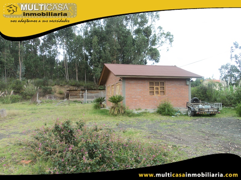 Terreno con Media Agua en Venta a Crédito Sector Zullin Azogues-Ecuador