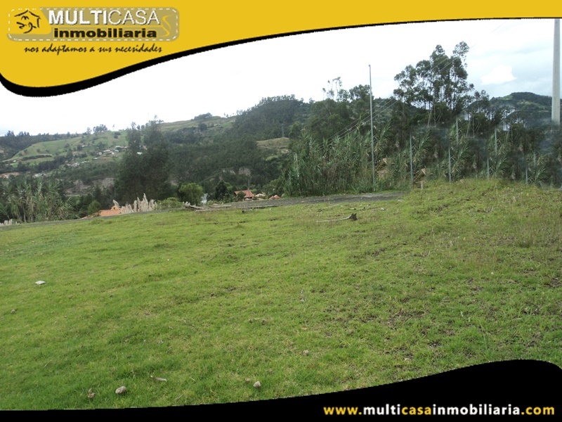 Terreno con Media Agua en Venta a Crédito Sector Zullin Azogues-Ecuador