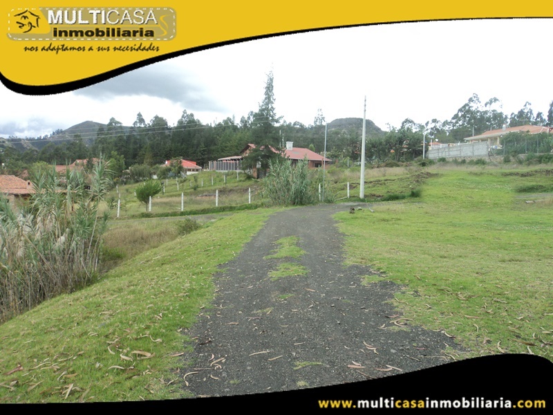 Terreno con Media Agua en Venta a Crédito Sector Zullin Azogues-Ecuador