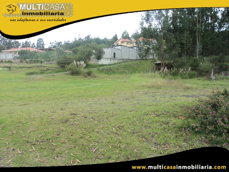 Terreno con Media Agua en Venta a Crédito Sector Zullin Azogues-Ecuador