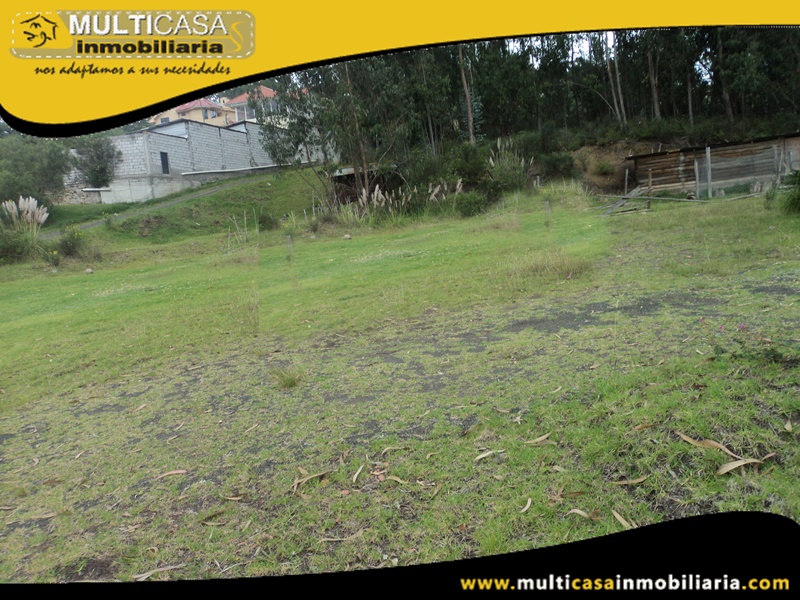Terreno con Media Agua en Venta a Crédito Sector Zullin Azogues-Ecuador