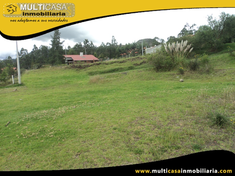 Terreno con Media Agua en Venta a Crédito Sector Zullin Azogues-Ecuador