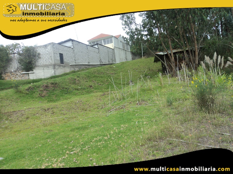 Terreno con Media Agua en Venta a Crédito Sector Zullin Azogues-Ecuador