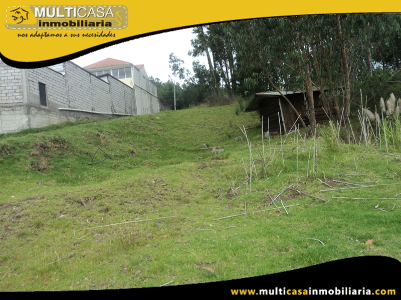 Terreno con Media Agua en Venta a Crédito Sector Zullin Azogues-Ecuador