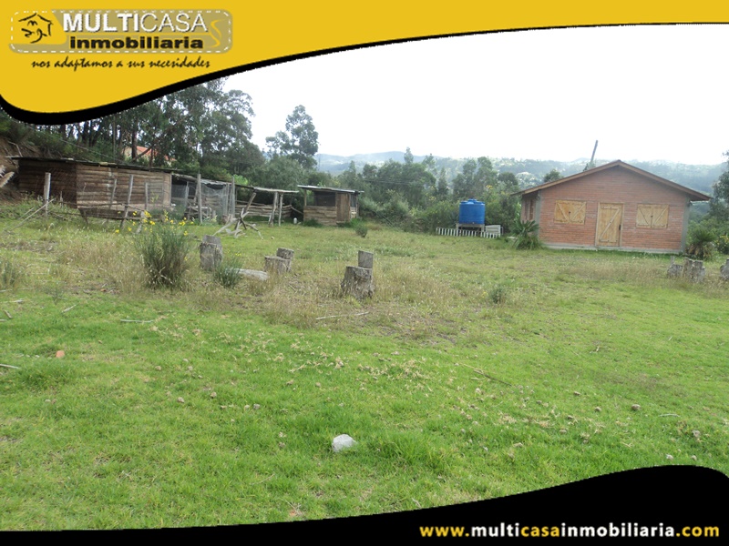 Terreno con Media Agua en Venta a Crédito Sector Zullin Azogues-Ecuador