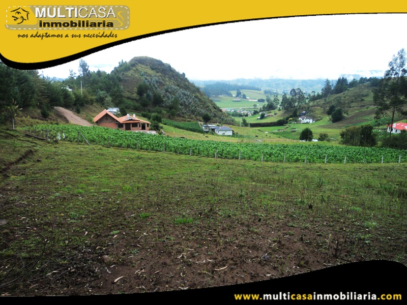 Terreno en Venta a Crédito Sector Totorillas Cumbe-Ecuador