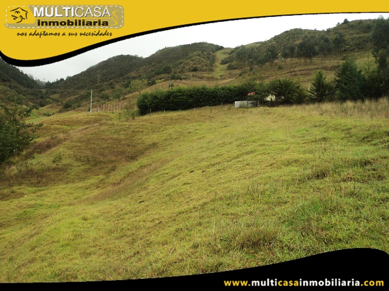 Terreno en Venta a Crédito Sector Totorillas Cumbe-Ecuador