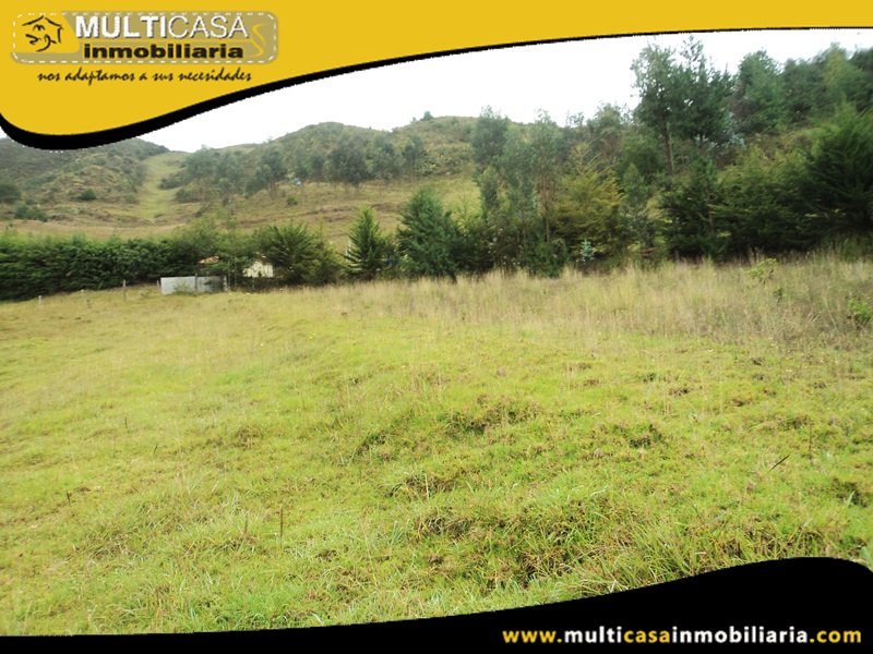 Terreno en Venta a Crédito Sector Totorillas Cumbe-Ecuador