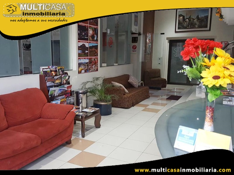 Hotel en Venta a Crédito Sector Chola Cuencana Cuenca-Ecuador