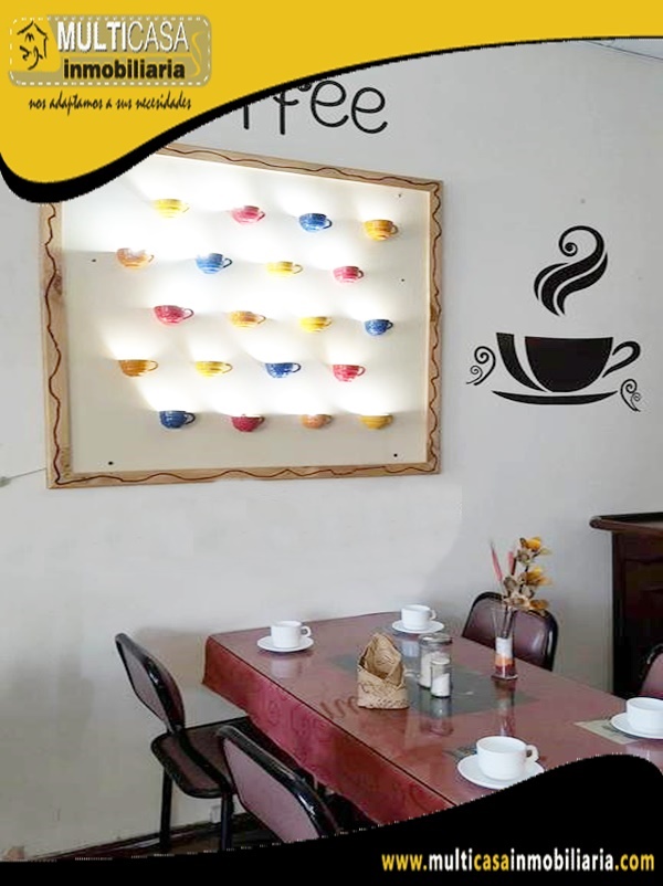 Hotel en Venta a Crédito Sector Chola Cuencana Cuenca-Ecuador