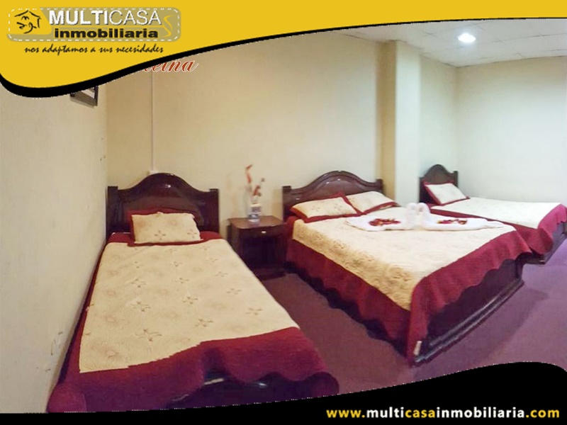 Hotel en Venta a Crédito Sector Chola Cuencana Cuenca-Ecuador