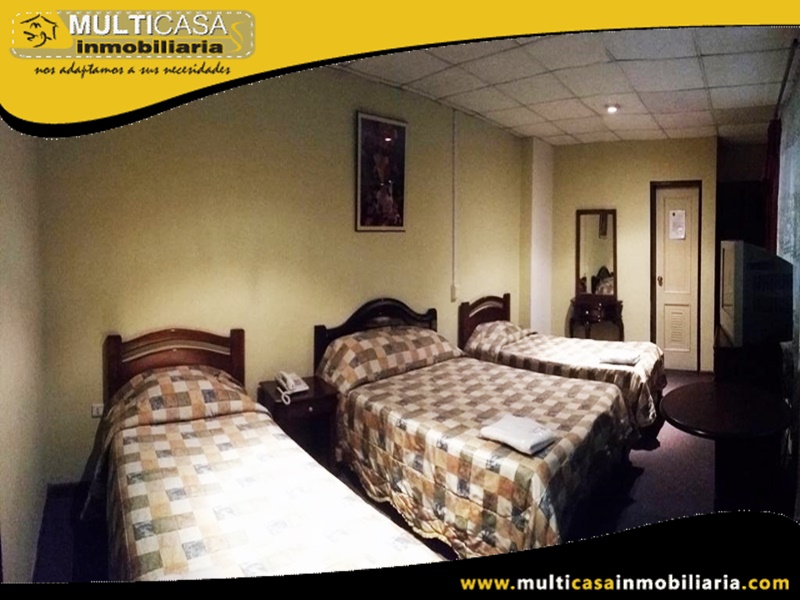 Hotel en Venta a Crédito Sector Chola Cuencana Cuenca-Ecuador