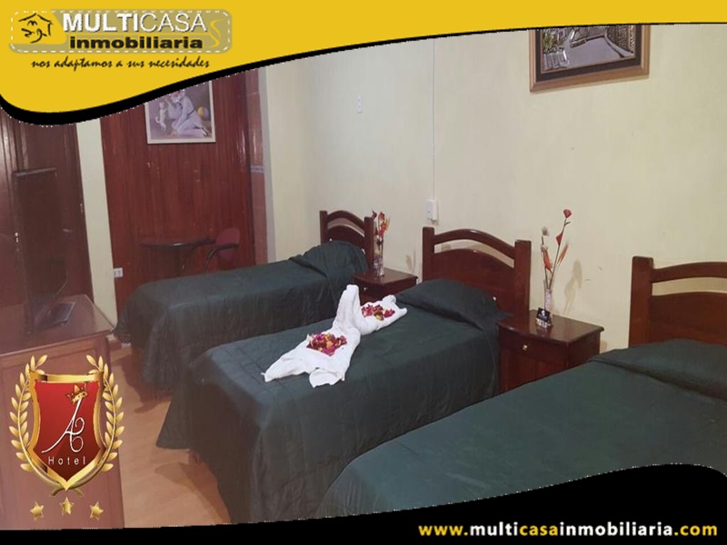 Hotel en Venta a Crédito Sector Chola Cuencana Cuenca-Ecuador