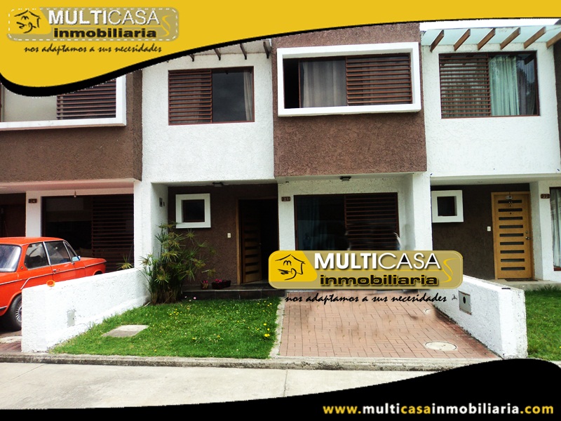 Casa en Condominio Privado en Venta a Crédito Sector Río Amarillo Cuenca - Ecuador