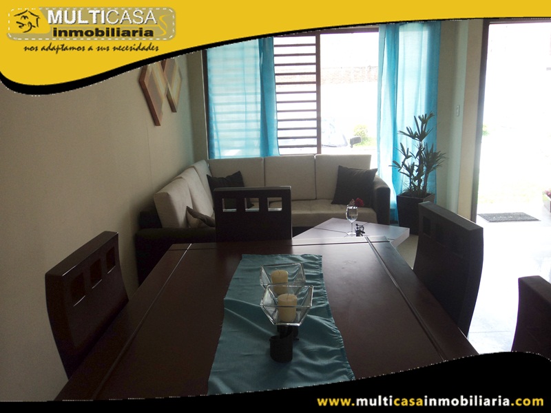 Casa en Condominio Privado en Venta a Crédito Sector Río Amarillo Cuenca - Ecuador