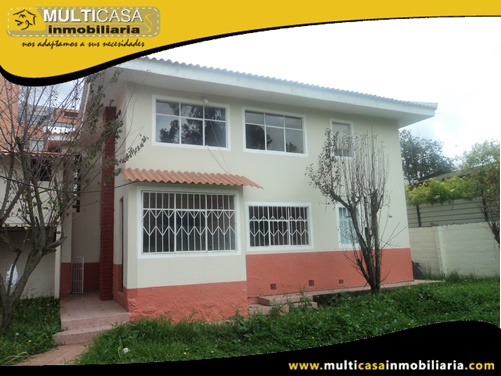 Arriendo Casa Ideal para Instituciones Sector Ordoñez Lasso Cuenca-Ecuador