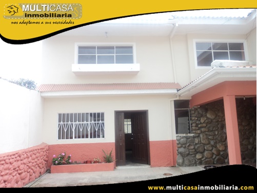 Arriendo Casa Ideal para Instituciones Sector Ordoñez Lasso Cuenca-Ecuador