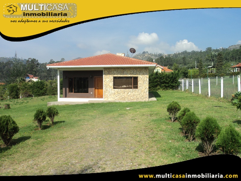 Casa con Terreno en Venta a Crédito Sector Zhullin Azogues-Ecuador