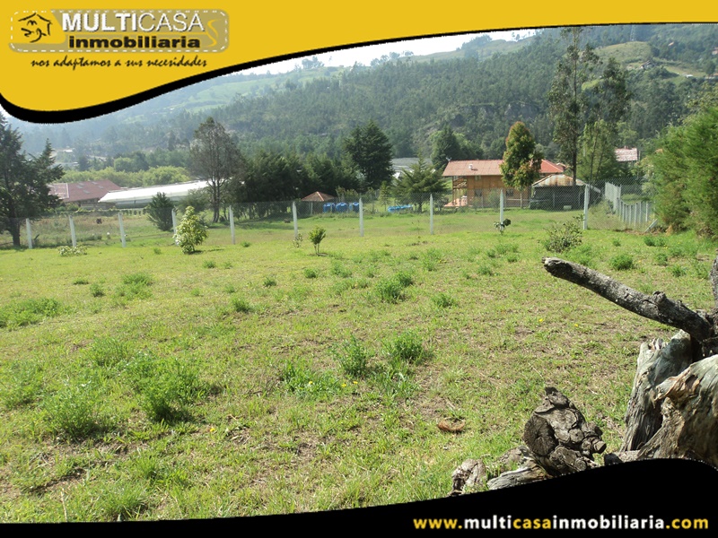 Arriendo Casa con Terreno Sector Zhullin Azogues-Ecuador