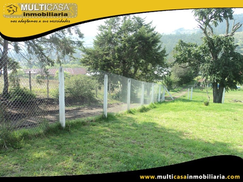 Arriendo Casa con Terreno Sector Zhullin Azogues-Ecuador